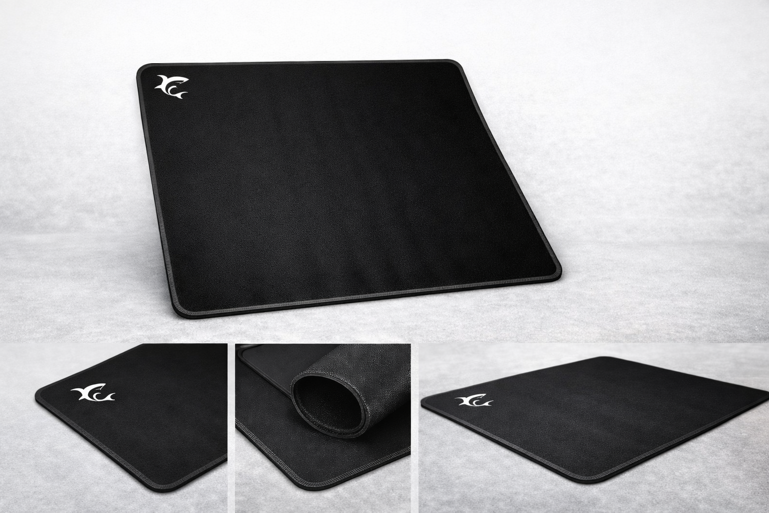 Podkładka White Shark BLACK KNIGHT 400x300 mm komfort użytkowania